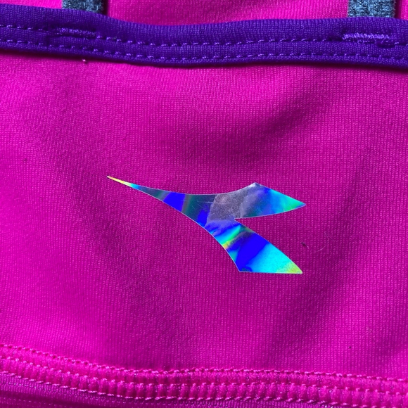 Women's Diadora Tank Top, Size XS hot Pink - Picture 7 of 9